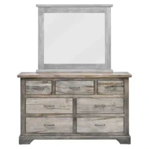 Amish Kimberley Solid Hardwood Bedroom 7-Drawer Dresser Only