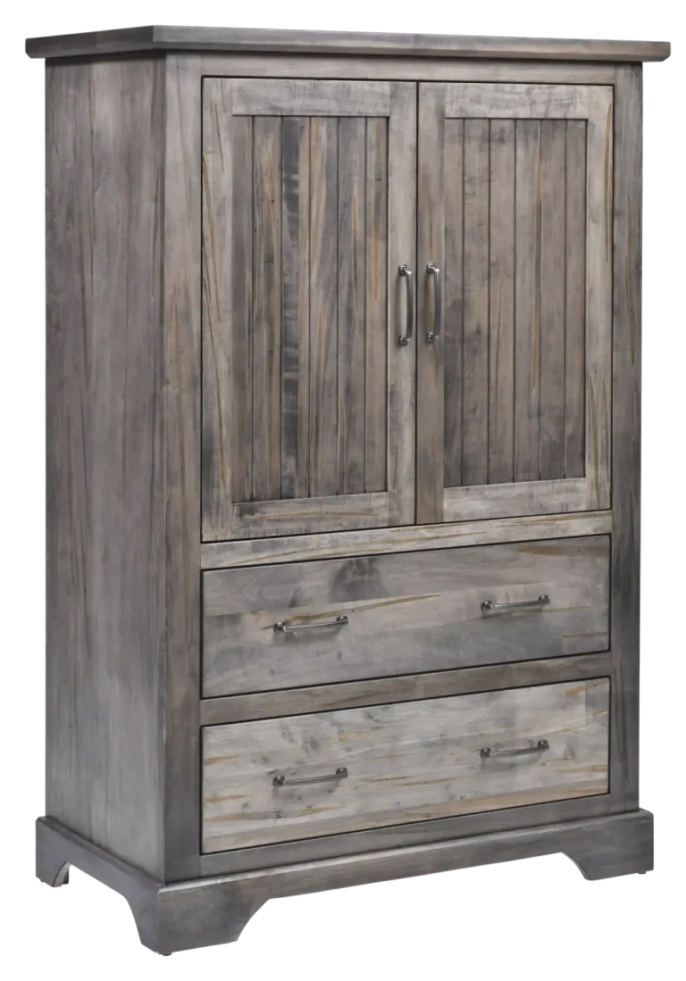 Amish Kimberley Solid Hardwood Bedroom Armoire