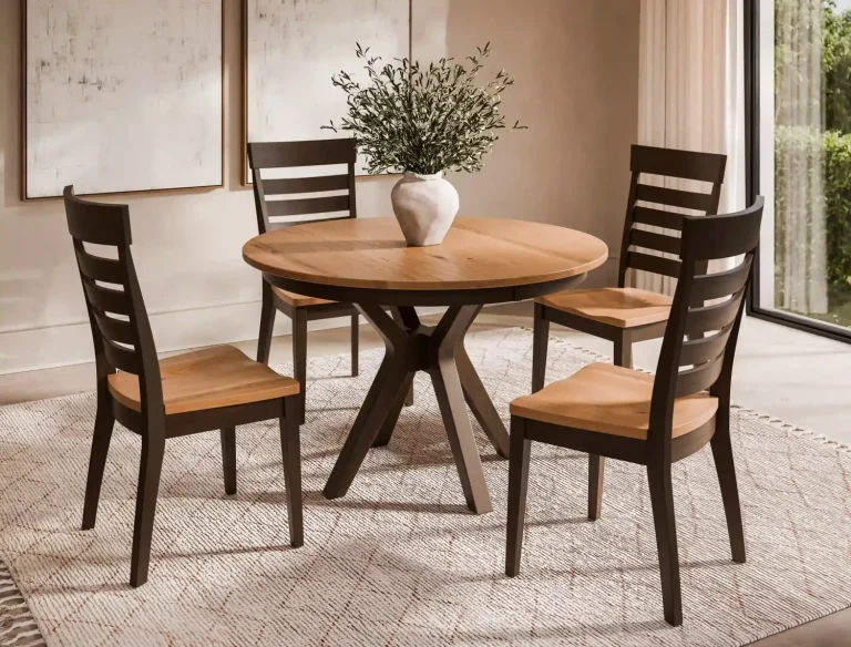 Madison Single Pedestal Dining Collection