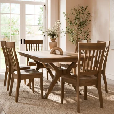 Millwest Madison Trestle Dining Collection
