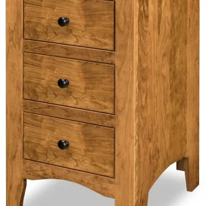 Carlston 3-Drawer Nightstand