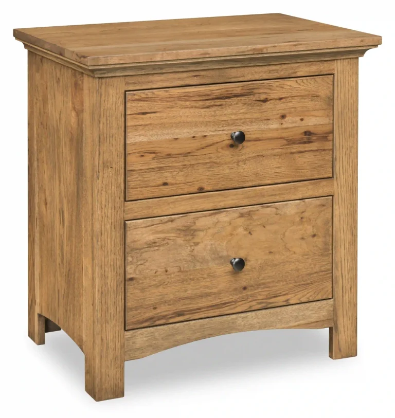 Canton 2-Drawer Nightstand