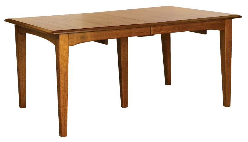 Amish Mary Ann Table - Solid Top - 016-JX433