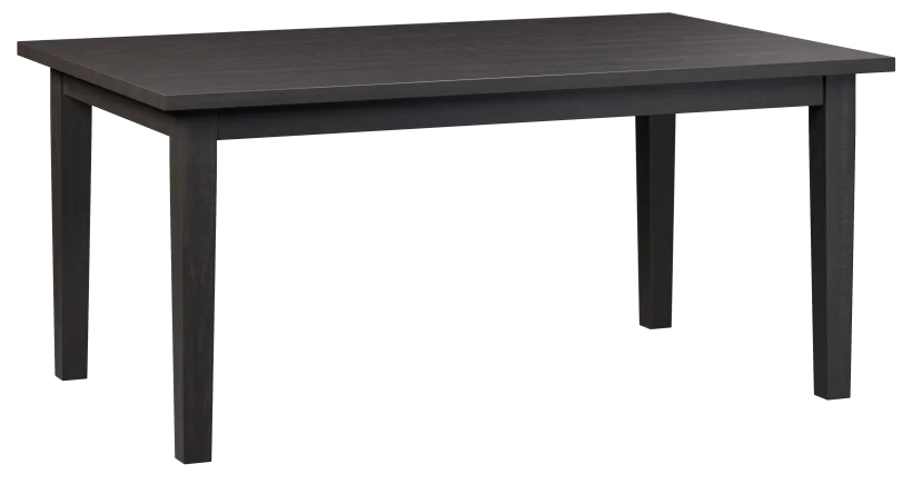 Amish Newbury Table - No, , 42” x 66” Solid Top, , , , , Brown Maple, NS0000225498 Urbane Bronze Amish Newbury Table - 016-KB4593