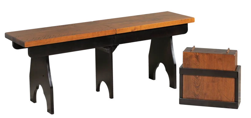 Amish Olympia Extendable Bench - 016-LI656