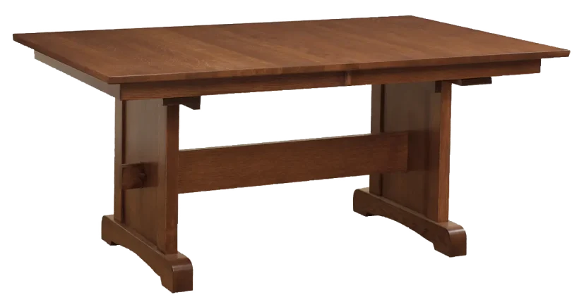Amish Sara Ann Table - Solid Top - 016-PX693
