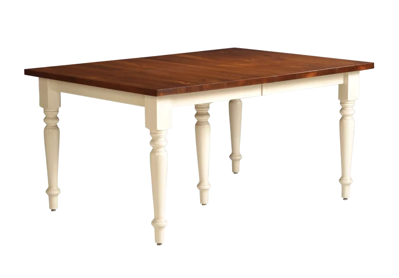 Amish Addison Two-Tone Leg Table - 016-XA633-MD