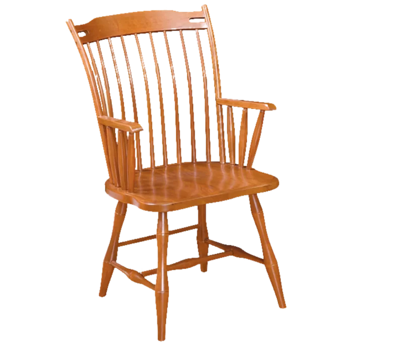 Amish Concord Arm Chair #1 - 016-ZL103