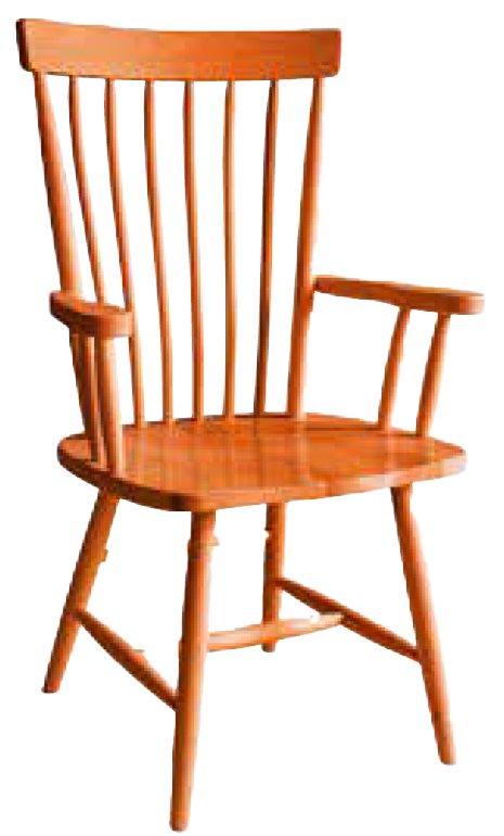 Amish Concord Arm Chair #2 - 016-ZL106