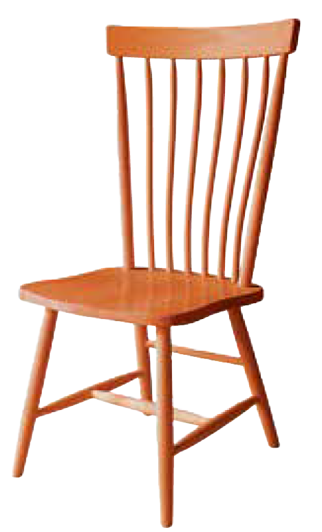 Amish Concord Side Chair #2 - 016-ZL107