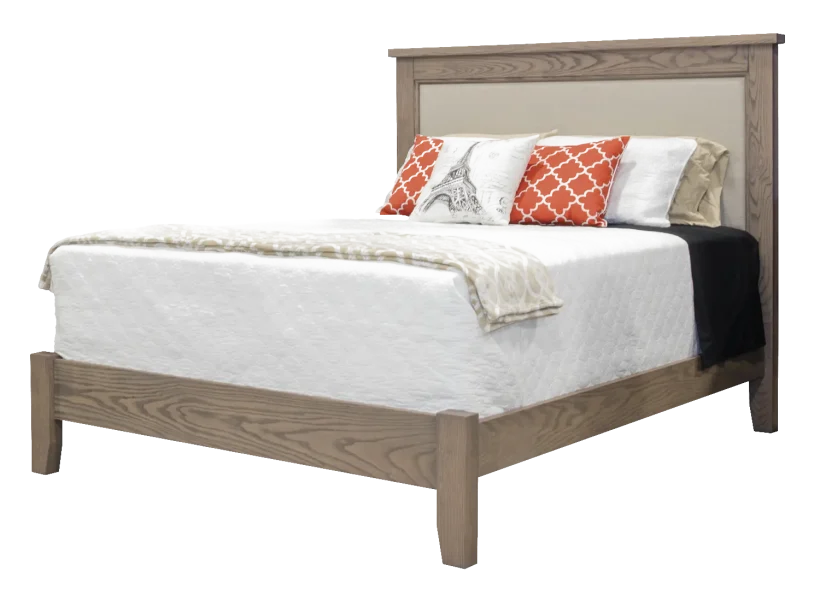 Amish Kensington Fabric Panel Bed - 017-ZTC0336