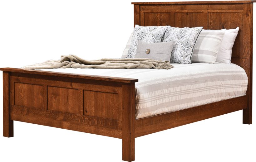 Amish Bloomfield Bed - 017-ZTC1435