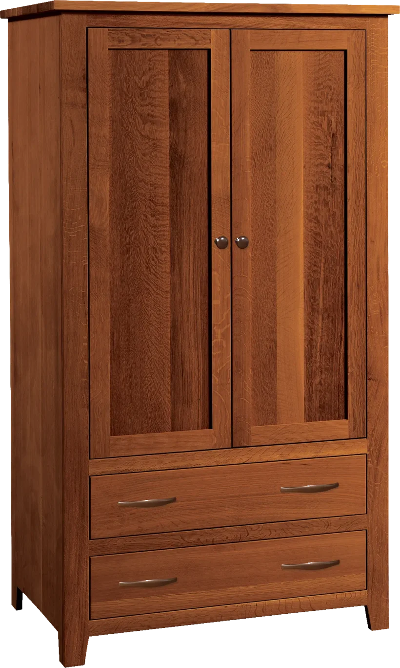 Amish Bloomfield Armoire - 017-ZTC1459