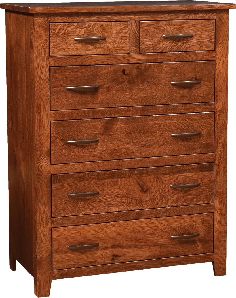 Amish Bloomfield 6 Drawer Chest - 017-ZTC1464