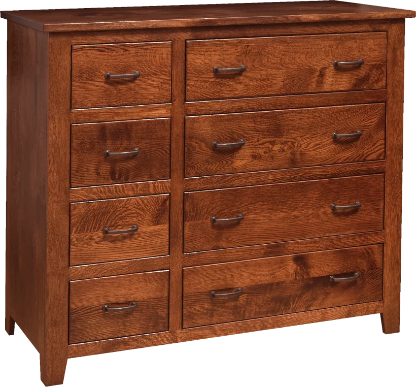 Amish Bloomfield 8-Drawer Chest - 017-ZTC1469