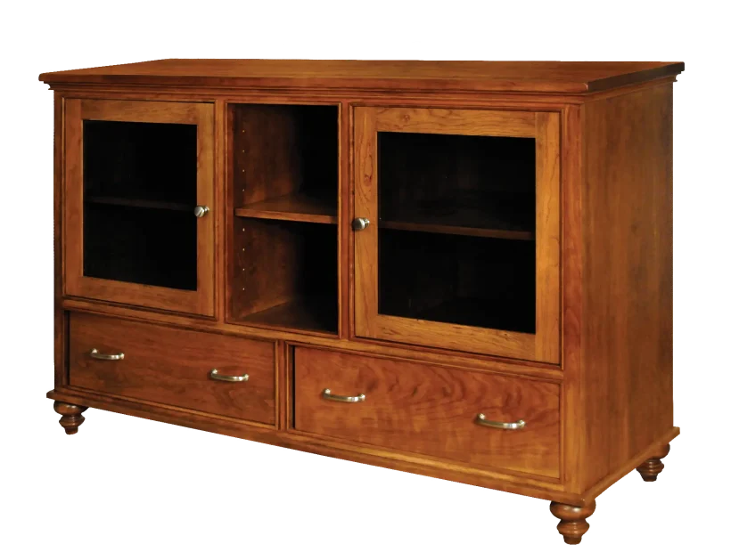 Amish Duchess 62" TV Stand - 017-ZTC208