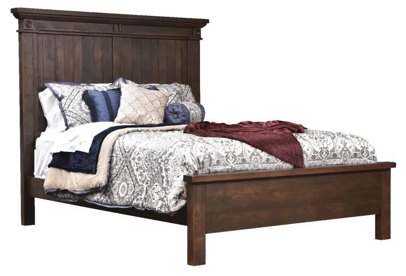 Amish Timbermill Bed - 017-ZTC2334