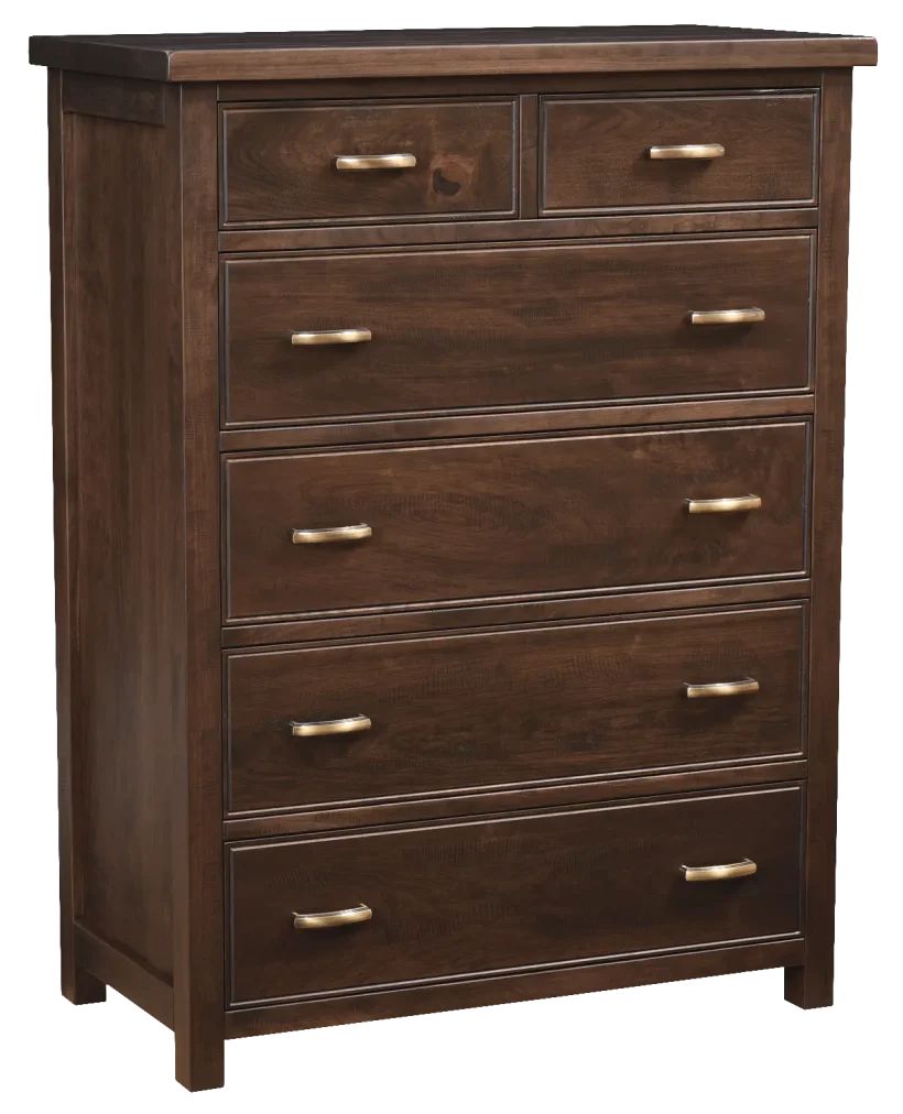Amish Timbermill 6 Drawer Chest - 017-ZTC2364