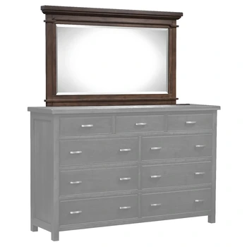 Amish Timbermill Mirror Only - 017-ZTC2383