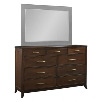 Amish Kingston 66" Tall Dresser (9 Drawers) Only - 017-ZTC4344