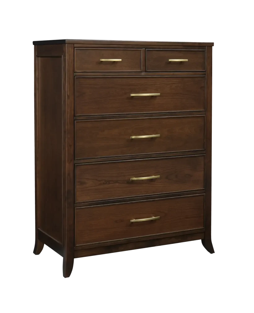 Amish Kingston 6 Drawer Chest - 017-ZTC4364