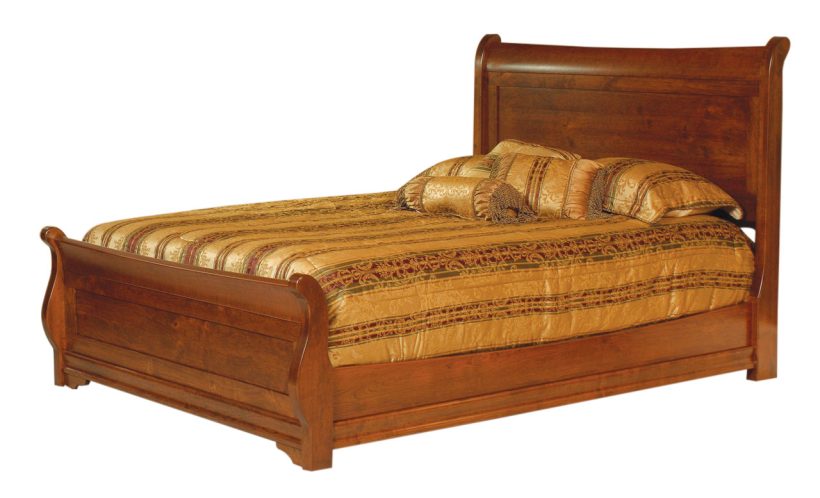 Amish Luxembourg Bed - 017-ZTC4401