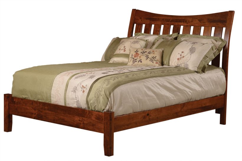 Amish Slat Bed - 017-ZTC4427