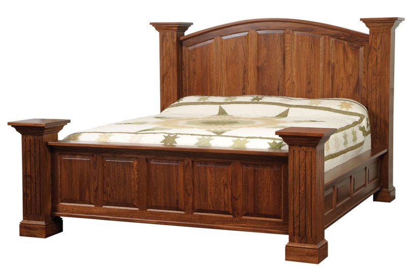 Amish Washington Master Bed - 017-ZTC4432