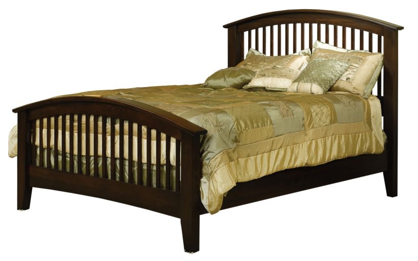 Amish Cambria Bed - 017-ZTC4435