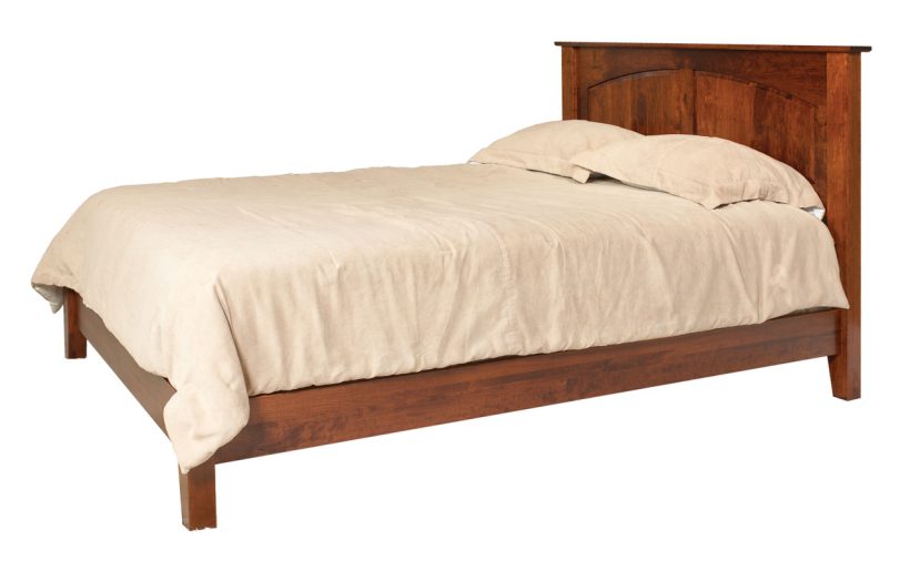 Amish Shaker Bed - 017-ZTC5338-P