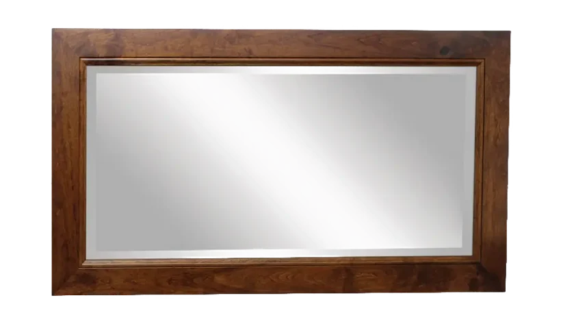 Amish Brooklyn Shaker Landscape Wall Mirror - 017-ZTC5700
