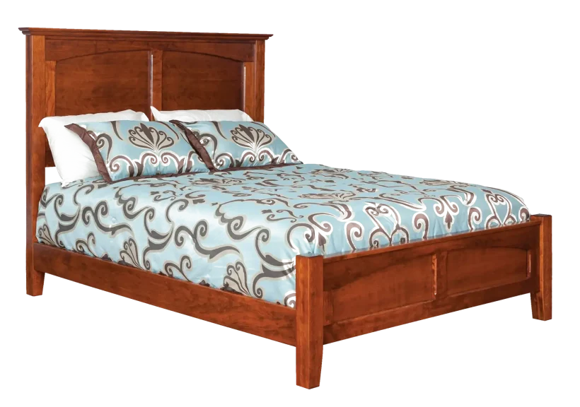 Amish Shaker Panel Bed - 017-ZTC736
