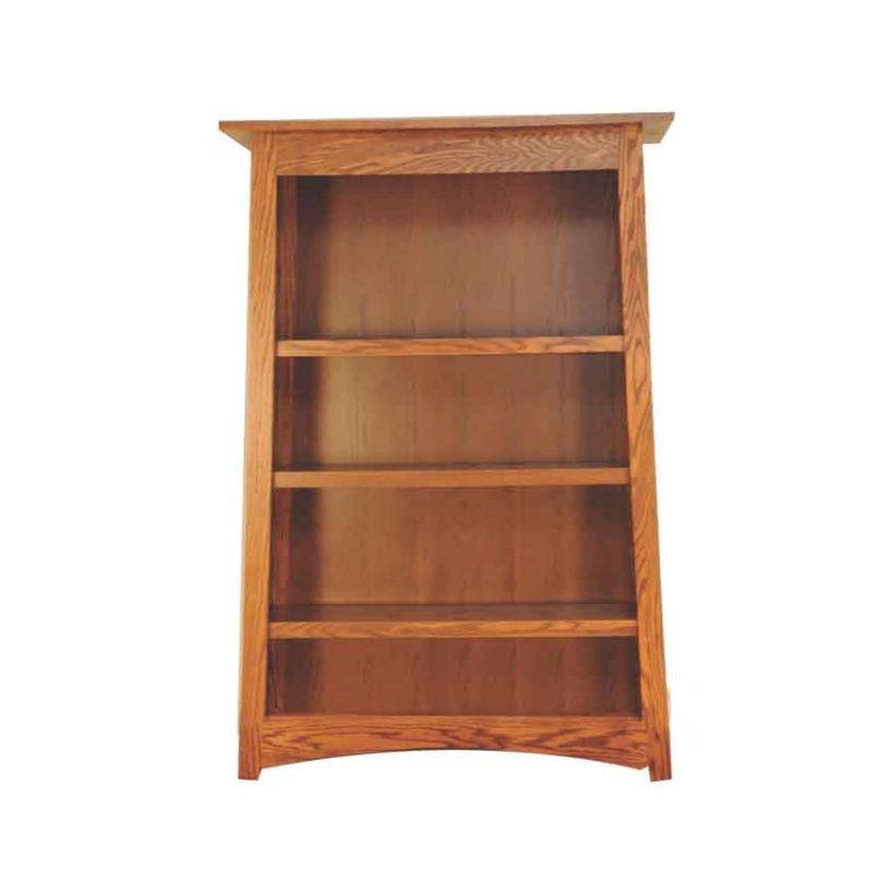 Amish Arts & Craft Bookshelf - 017-ZTC7387