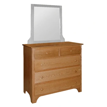 Amish Shaker 5 Drawer Dresser Only - 017-ZTC747