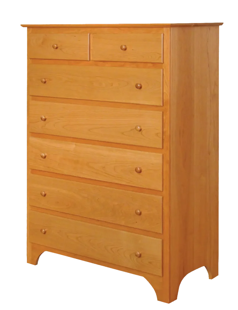 Amish Shaker 7 Drawer Chest - 017-ZTC764