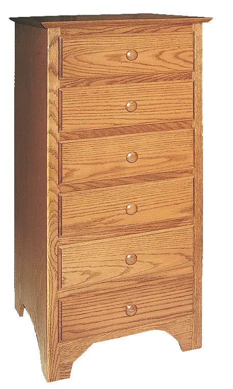 Amish Shaker Lingerie Chest - 017-ZTC773