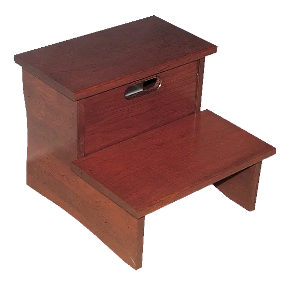 Amish Shaker Bed Steps - 017-ZTC778