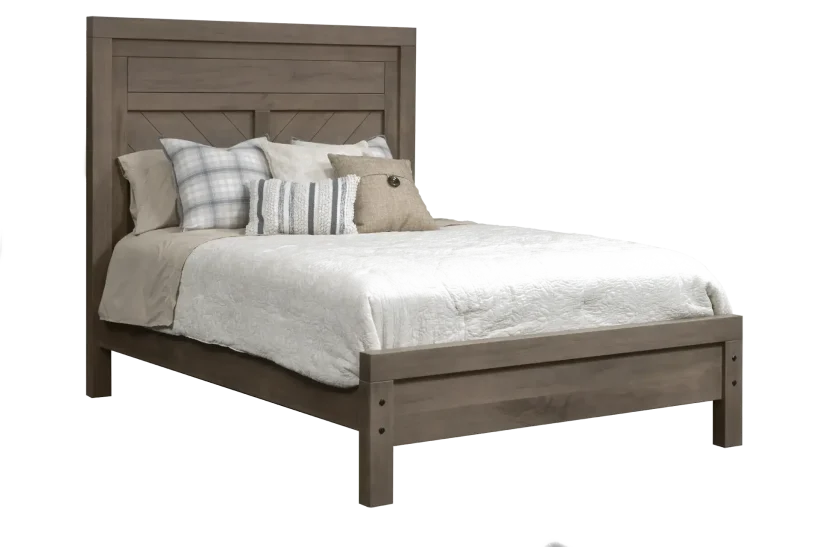 Amish Glendale Panel Bed - 017-ZTC8435