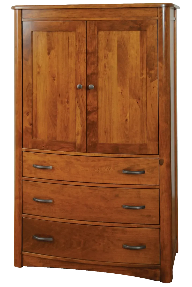 Amish Meridian Armoire - 017-ZTC859