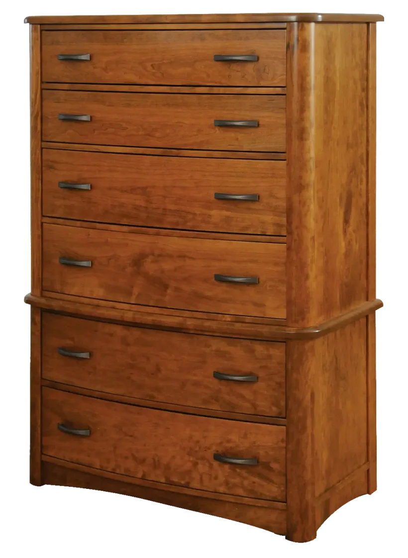 Amish Meridian Chest on Chest - 017-ZTC863