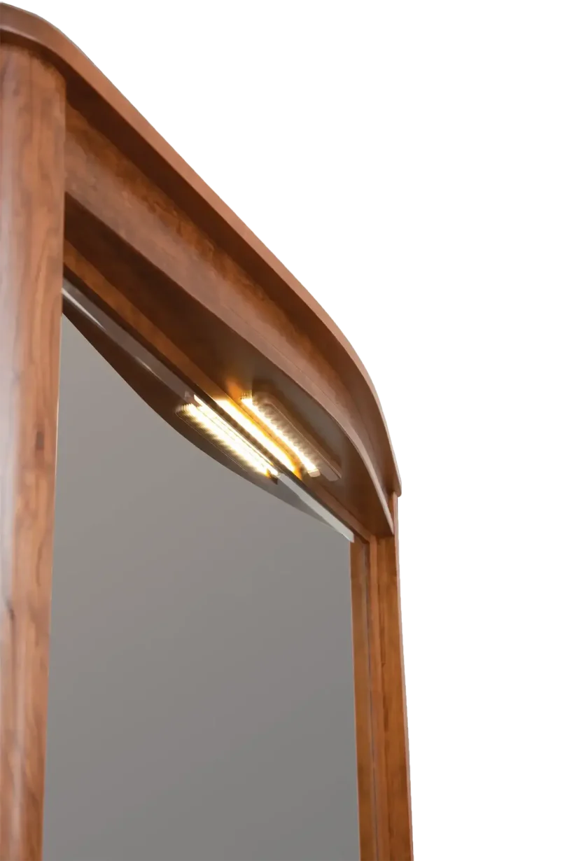 Amish Meridian Deluxe Mirror - 017-ZTC883