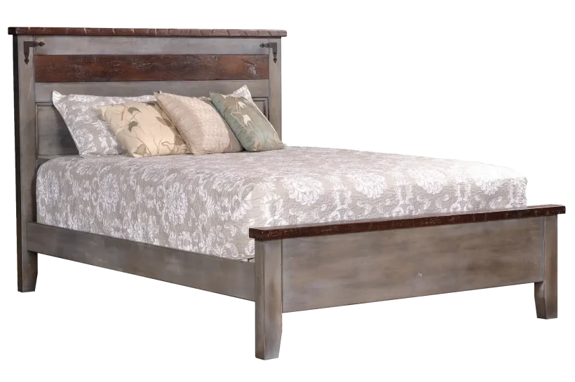 Amish Farmhouse Heritage Bed - 017-ZTC9334-O