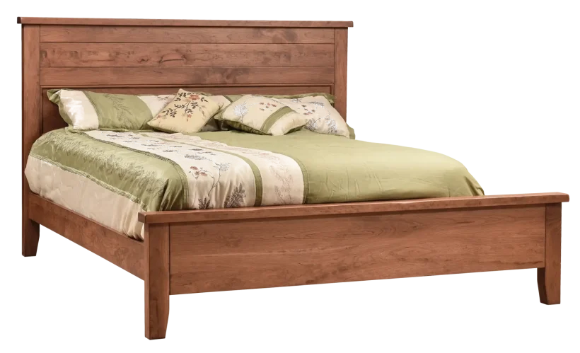 Amish Farmhouse Bed #1 - 017-ZTC9334