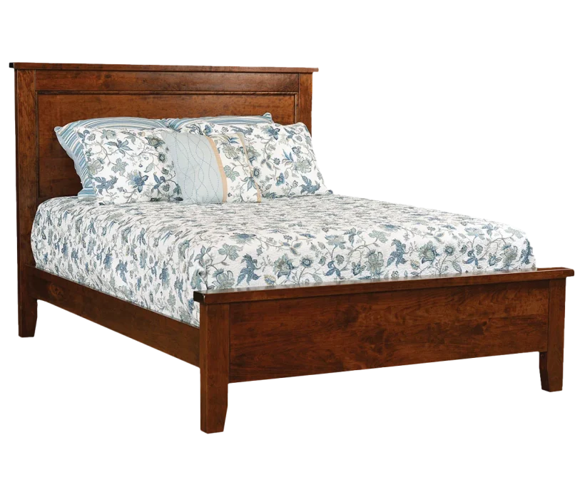 Amish Farmhouse Bed #2 - 017-ZTC9335