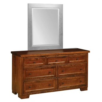 Amish Farmhouse Double Dresser Only - 017-ZTC9345