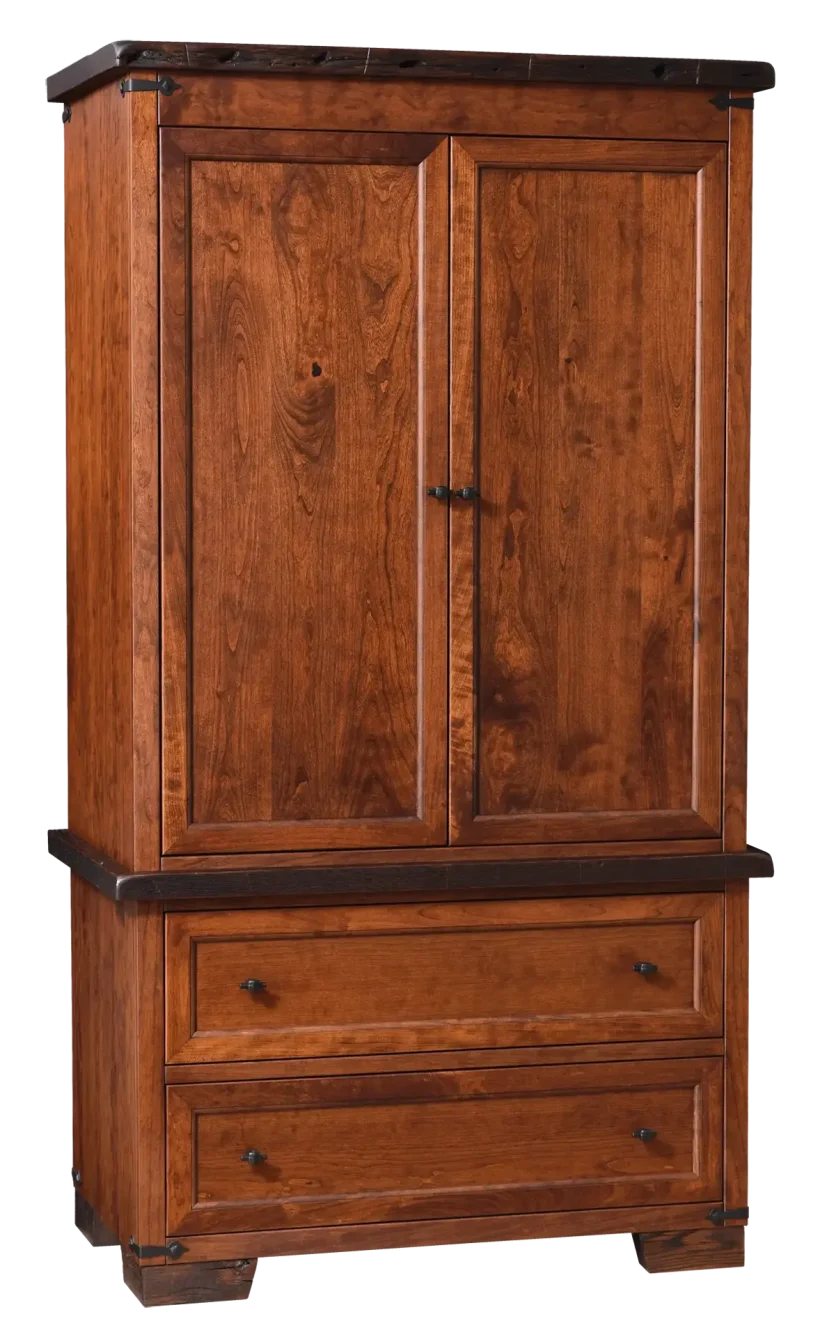 Amish Farmhouse Heritage Armoire - 017-ZTC9359-O
