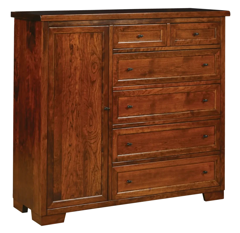 Amish Farmhouse Gentleman's Chest - 017-ZTC9368