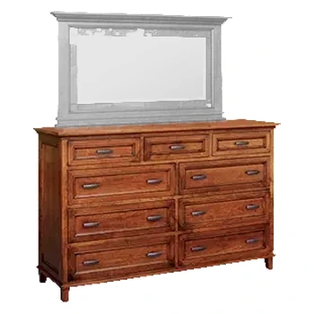 Amish Brooklyn Tall Dresser Only - 017-ZTC944