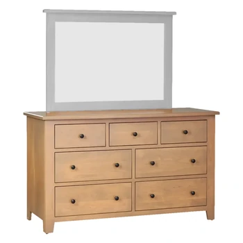 Amish Charland Standard Dresser Only - 017-ZTC9445
