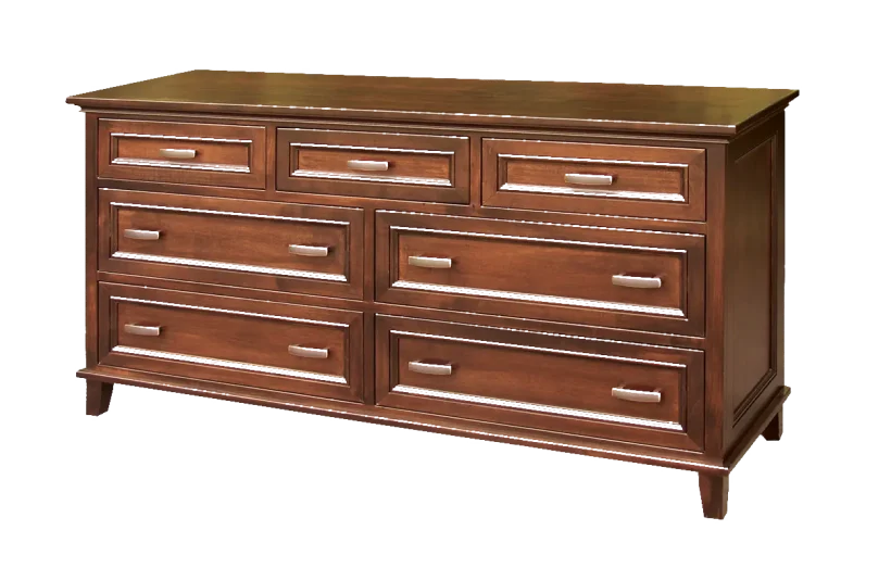 Amish Brooklyn Double Dresser Only - 017-ZTC945
